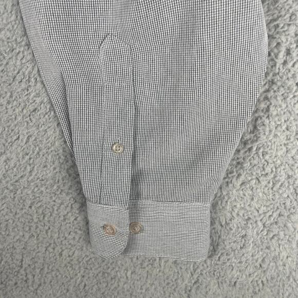 Daniel Hechter Men's 17.5-32/33 Blue 100% Polyester Long Sleeve Button Up Shirt - Picture 12 of 16